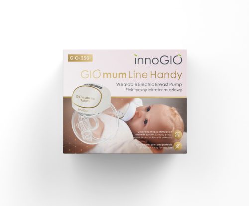 INNOGIO GIOmomLINE HANDY viselhető elektromos mellszívó