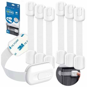   Sipo Univerzális biztonsági szekrény- és fiókzár (6 db)