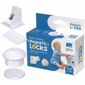 Sipo Mágneses biztonsági zár készlet (4 db)