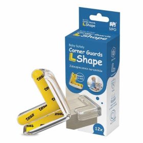   Sipo Biztonsági sarokvédő készlet (12 db) - "L" alakú