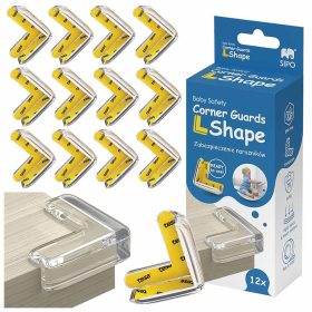   Sipo Biztonsági sarokvédő készlet (12 db) - "L" alakú