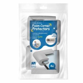 Sipo Biztonsági puha sarokvédő üveg asztalhoz (4 db) 