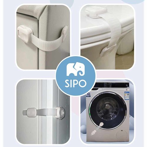 Sipo Állítható hosszúságú univerzális biztonsági zár (6 db)