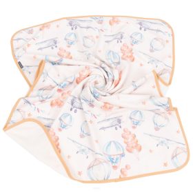   MTT Minky kétoldalas, kétrétegű takaró 75x100 - Repülőgépek