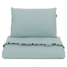   MTT Wavy 3 részes ágyneműhuzat szett (100x135cm) - Pasztell zöld