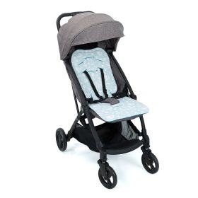   MTT Babakocsi betét - Rózsaszín és szürke kaméleon - Bézs háttal