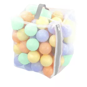 Mochtoys 6cm-es100 db-os labda zsákban pasztell színekben