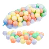 Mochtoys 6cm-es 100 db-os pasztell színes labda hálóban