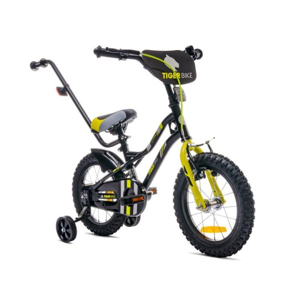 Sun Baby Tiger bicikli 14" - Fekete-Sárga