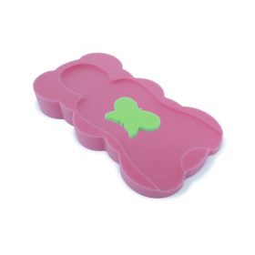 Badum Szivacs babatartó kádba - Midi - Rózsaszín