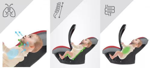 Avionaut Pixel Pro 2.0 C I-Size babahordozó 0-13 kg - Beige
