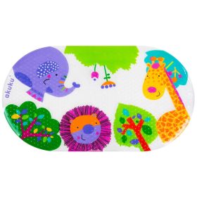 Akuku Csúszásgátló alátét kádba 69x38cm - Szafari