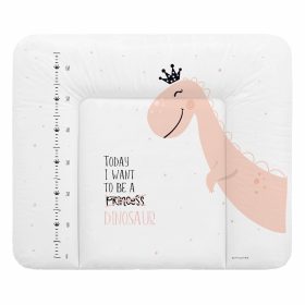   Ceba Puha nagy pelenkázó lap 85x72cm Exkluziv dobozban - Princess Dínó