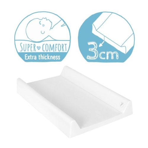 Ceba Ultra Light Merev pelenkázó lap 50x70 - Lots of Love