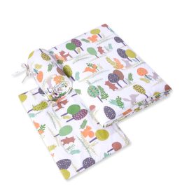   BabyLion Prémium 3 részes ágyneműhuzat szett - Titkos erdő