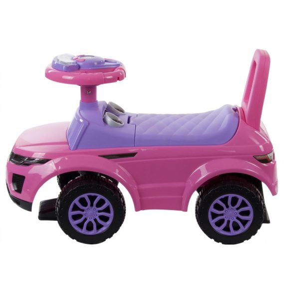 Sun Baby Land Rover bébitaxi - rózsaszín