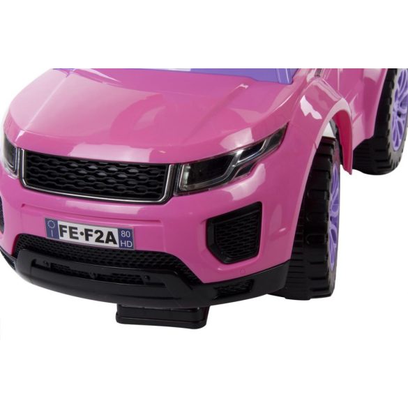 Sun Baby Land Rover bébitaxi - rózsaszín