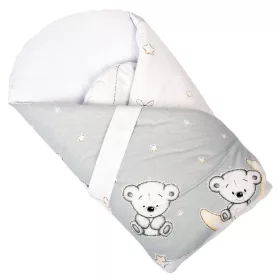Dombaby Kókuszpólya 68x68cm - Szürke Macis