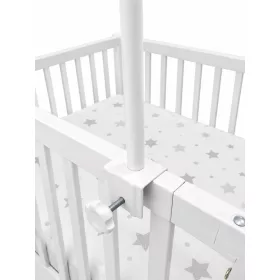 BabyLion Prémium Baldachin tartó vas 60 cm - Rövid