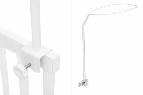 BabyLion Prémium Baldachin tartó vas 60 cm - Rövid