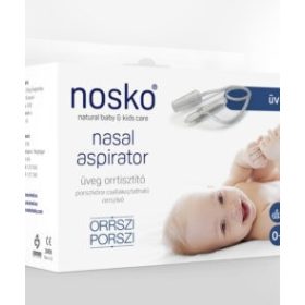 Nosko Orrszi Porszi üveg orrszívó porszívó