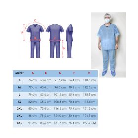 Babylion Apás szülés szett fertőtlenítő kendővel - XL