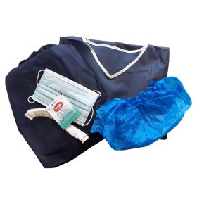   Babylion Apás szülés szett fertőtlenítő kendővel - 2XL