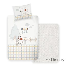   Disney 2 részes ágyneműhuzat szett (90x130) - Micimackó 01