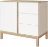 Faktum Loop White & Oak Komód