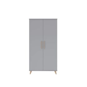 Faktum FLIP Grey 2 osztású szekrény