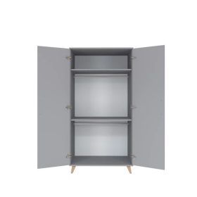 Faktum FLIP Grey 2 osztású szekrény