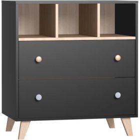 Faktum Colette Komód - Antracit