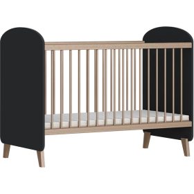 Faktum Colette 60x120-as babaágy - Antracit