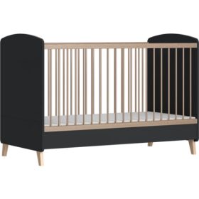 Faktum Colette Átalakítható 70x140-es babaágy - Antracit
