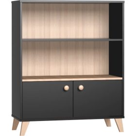 Faktum Colette Széles nyitott tároló - Antracit