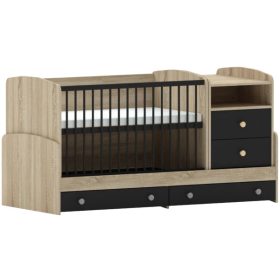 Faktum Colette Kombi babaágy - Antracit