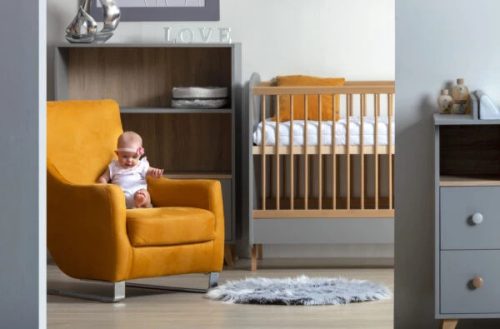 Faktum Colette Átalakítható 70x140-es babaágy - Szürke