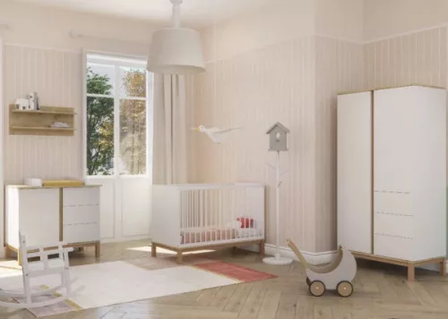 Faktum Loop White & Oak 120-as babaágy
