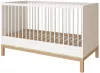 Faktum Loop White & Oak Átalakítható 140-es babaágy