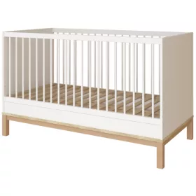 Faktum Loop White & Oak Átalakítható 140-es babaágy