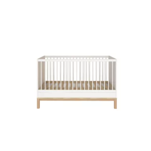 Faktum Loop White & Oak Átalakítható 140-es babaágy