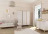 Faktum Loop White & Oak Átalakítható 140-es babaágy