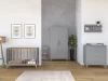 Faktum FLIP Grey átalakítható 140-es babaágy