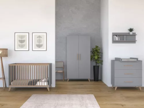 Faktum FLIP Grey átalakítható 140-es babaágy