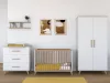 Faktum FLIP White & Oak 120-as babaágy