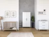 Faktum FLIP White & Oak 120-as babaágy