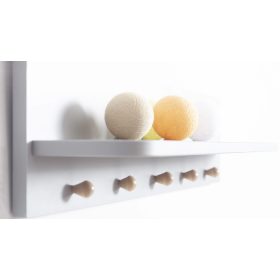 Faktum Colette Fali polc - White