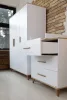 Faktum FLIP White & Oak Komód