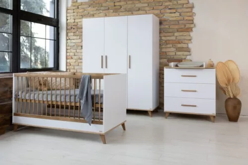 Faktum FLIP White & Oak Komód