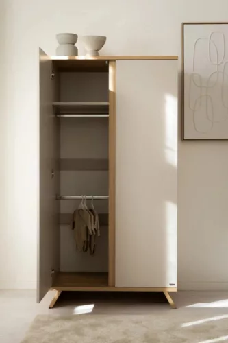 Faktum Sienna Cashmere 2 osztású szekrény